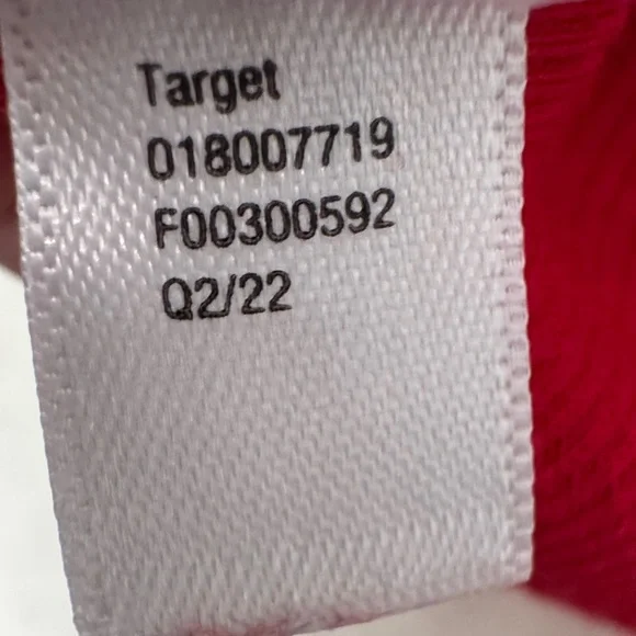 a new day Red Short Sleeve Women's Tee NWOT - Picture 7 of 8